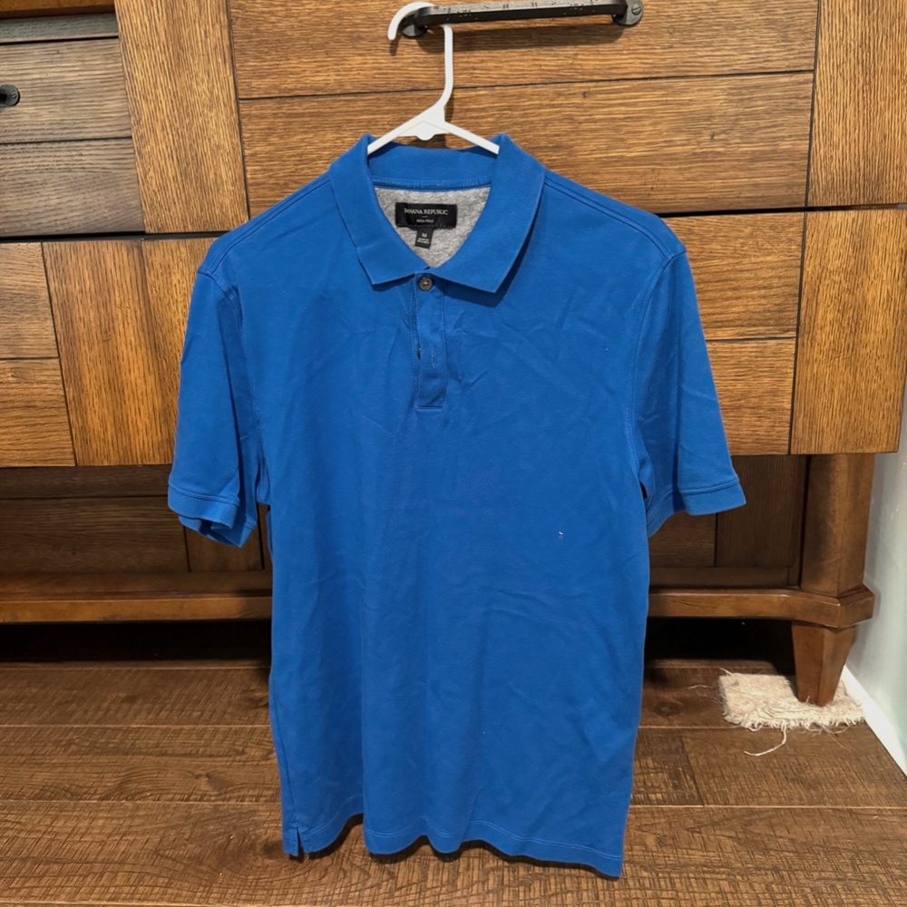**2 for $12** Banana Republic Dress Polos